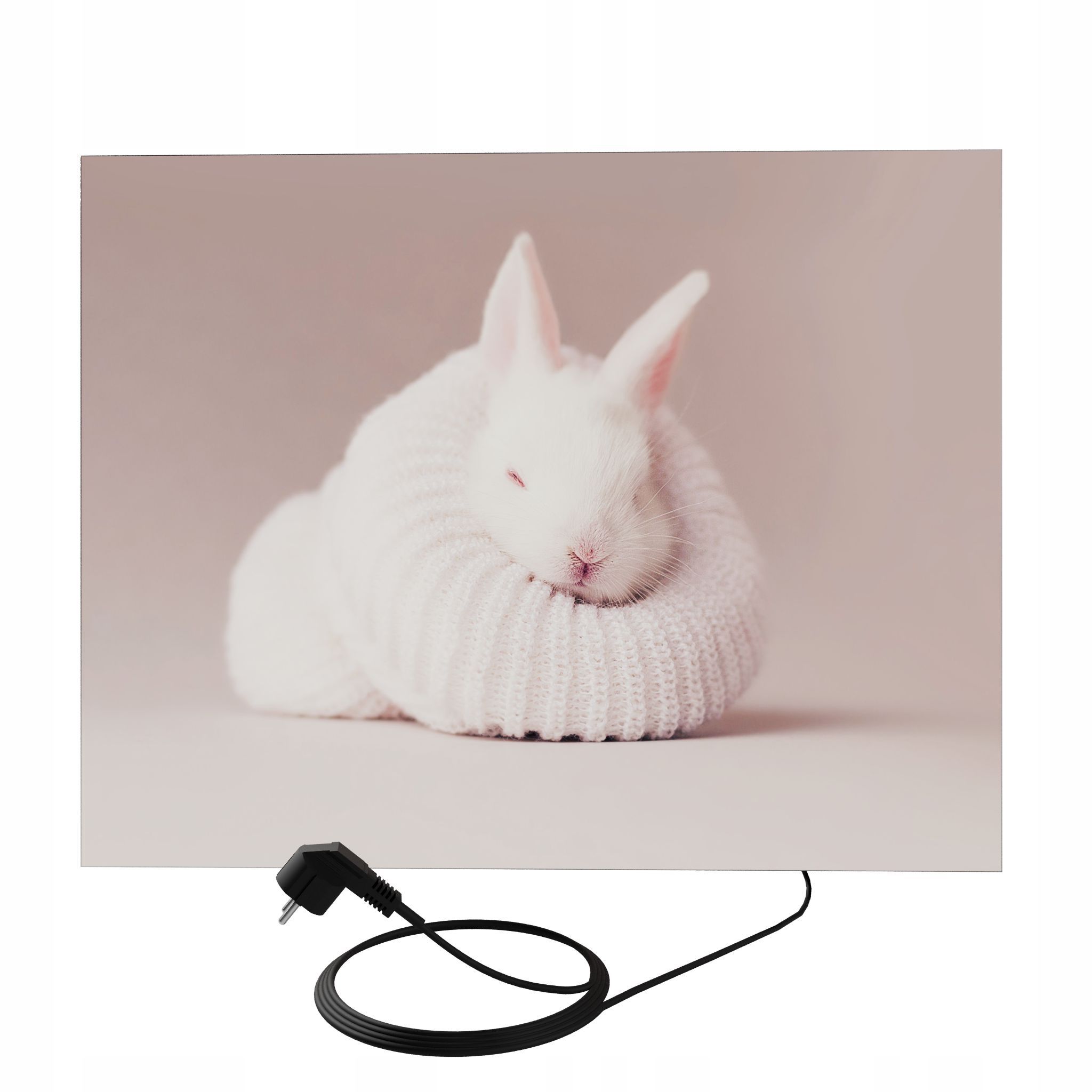  Sienas panelis ar led apgaismojumu 46 cm x 75 cm sēnes