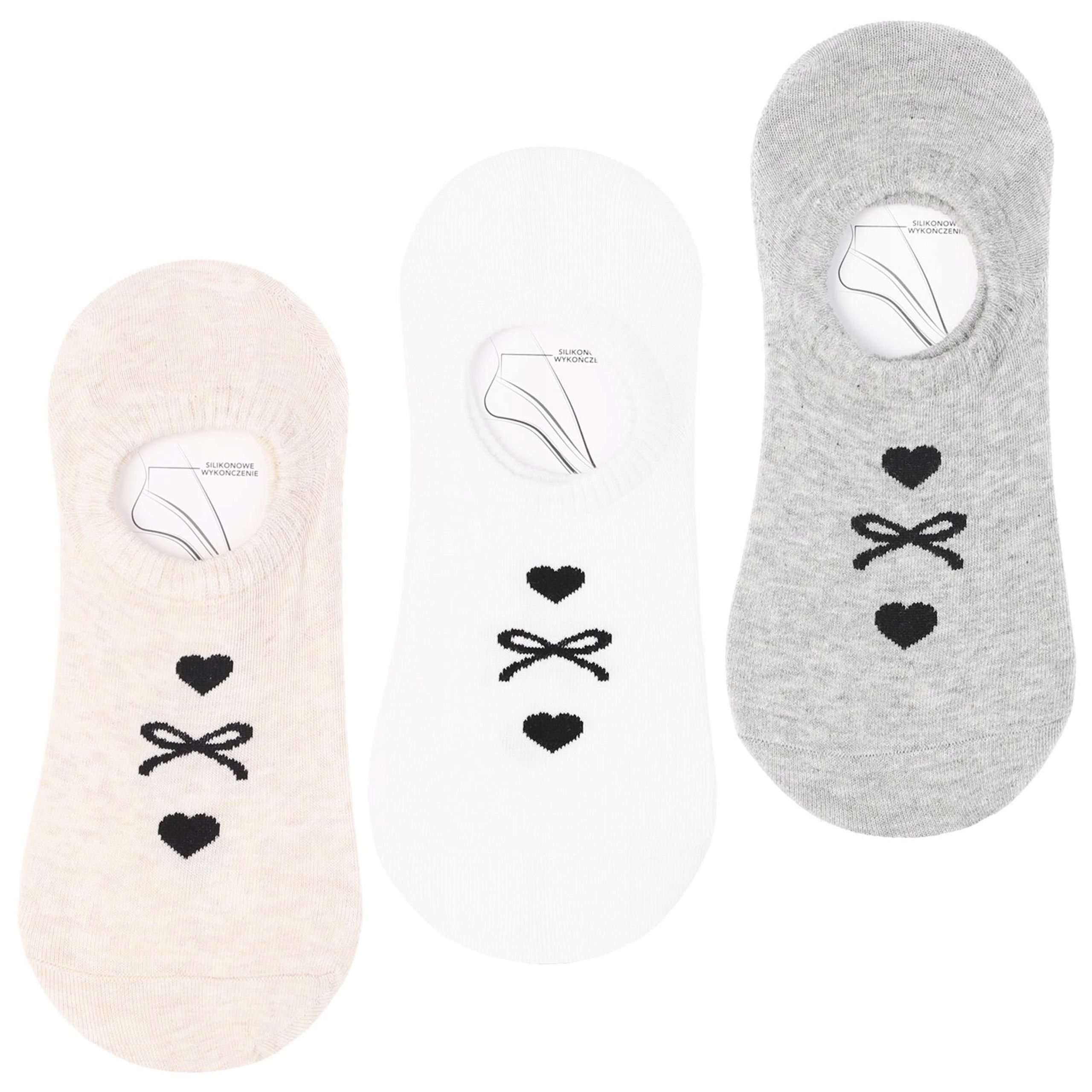  Füße damen moradsch socken ballerinas pommes popcorn pizza 3-paare 35-38