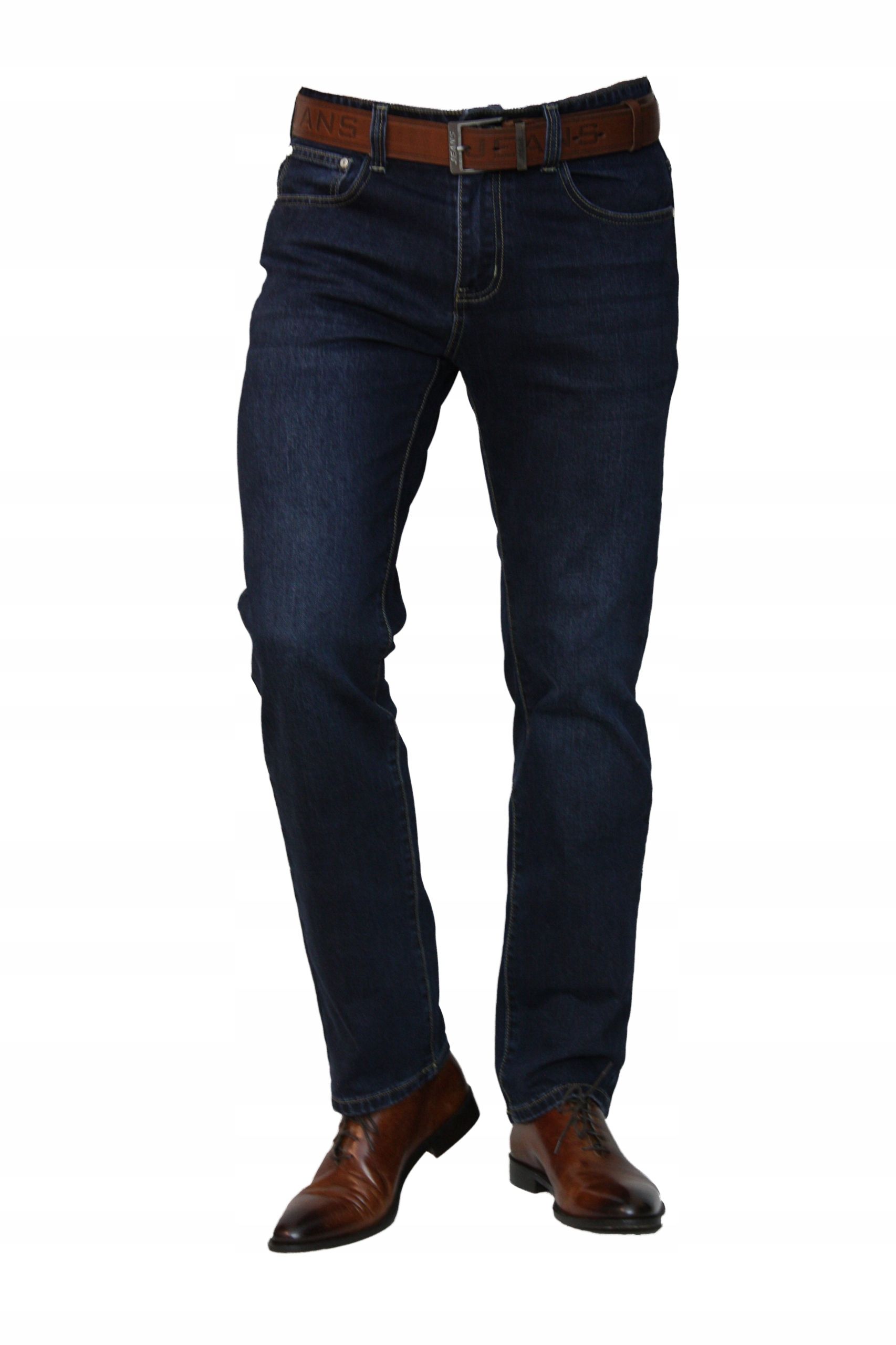  Meeste püksid jeans st.leon'f tumesinine w40 l36 vöö 106-108