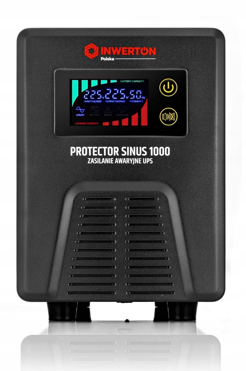  Įtampos keitiklis nepertraukiamo maitinimo šaltiniai (ups) 500va sinusas 12v 230v