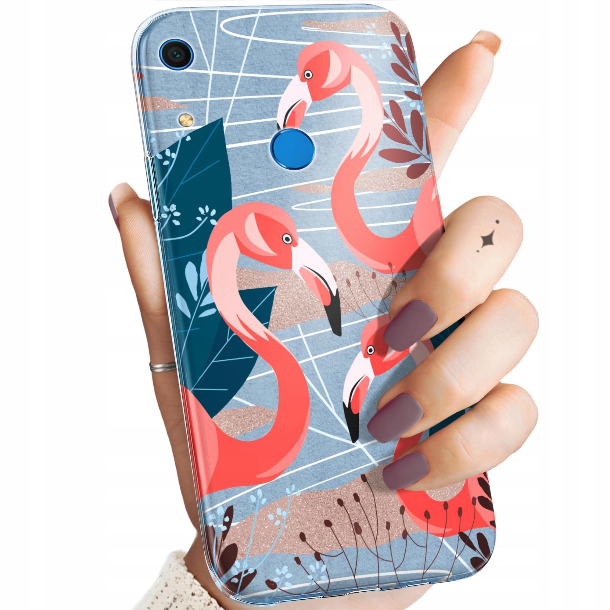  Fall huawei (englisch) y6s / y6 prim 2019 / ehre 8a muster art art déco lempicka case