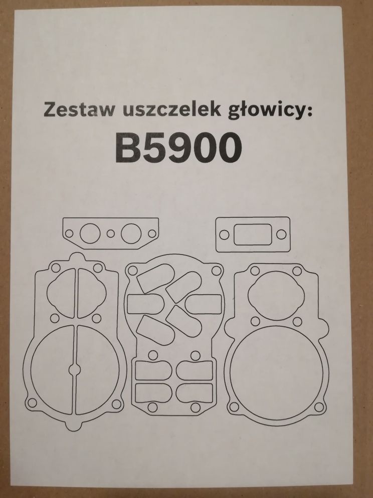  Head gasket compressor pomps abac oma kupczyk metabo b 7000