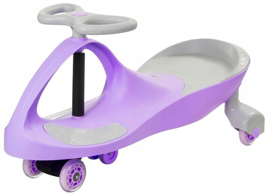  Stumdukas-paspirtukas twistcar vaikams šviečiantys guminiai ratukai led