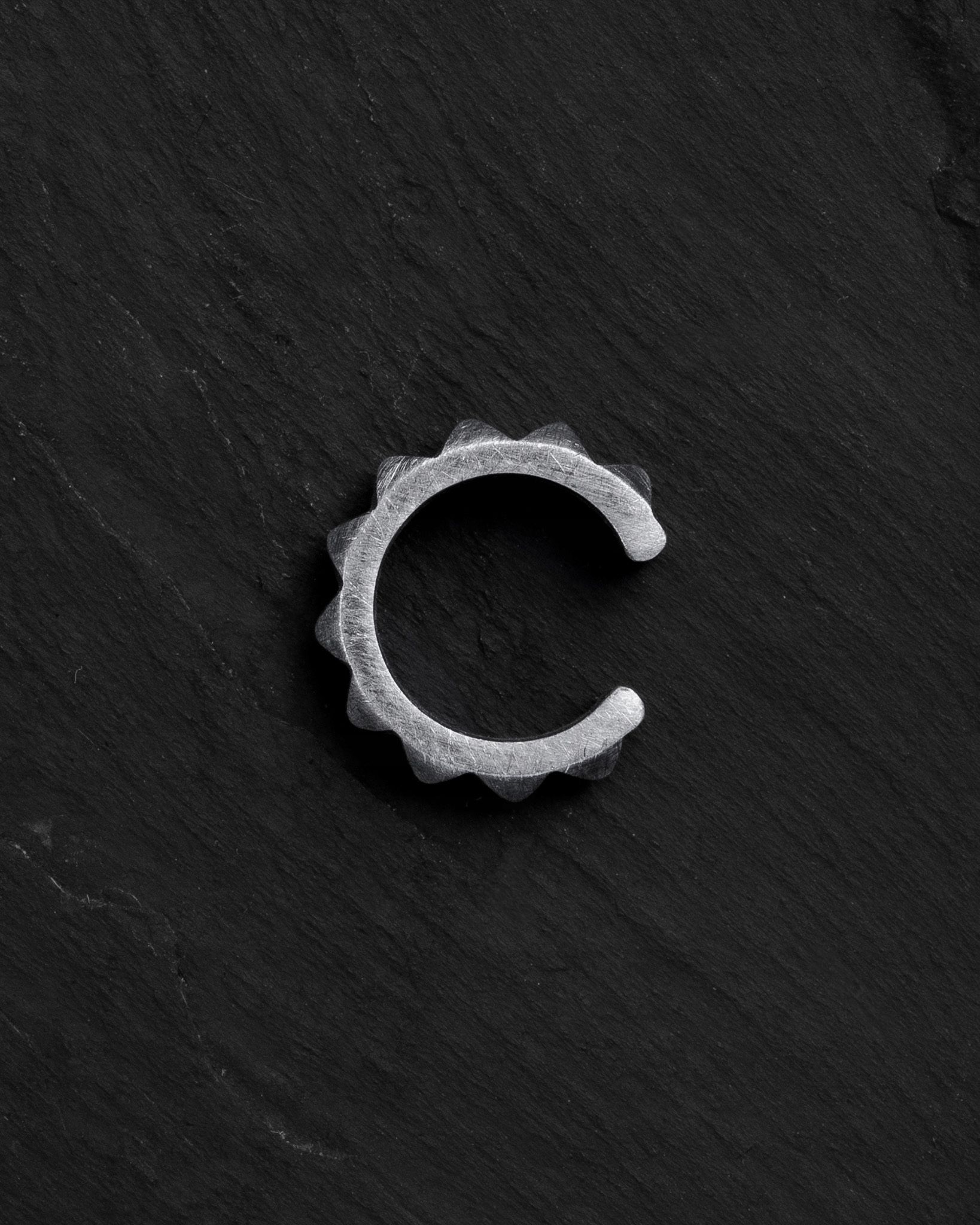  Hõbedast kõrvarõngas - kaff makt