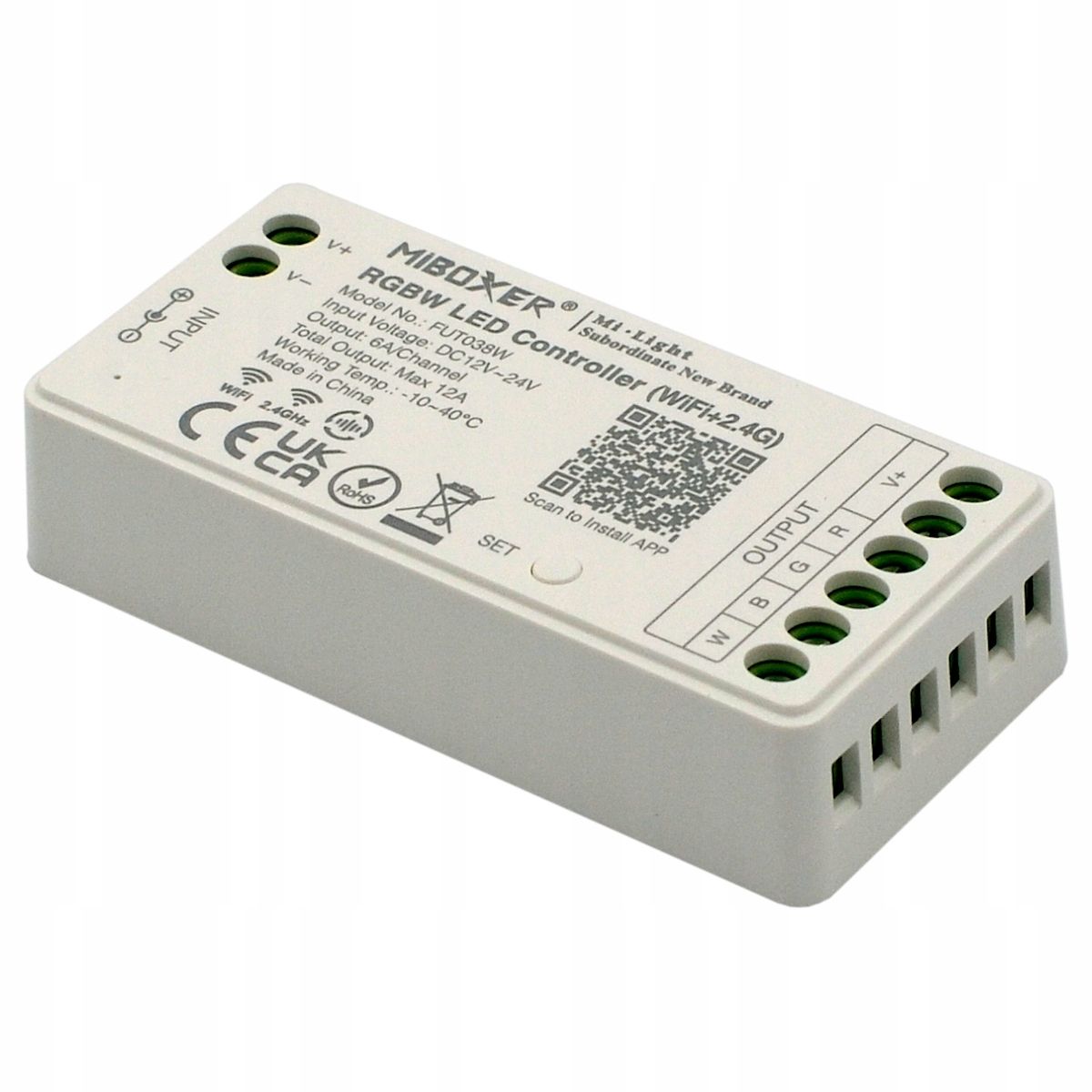  Mi-light fernbedienung controller 4 zonen rf fut036s (fut035s+)