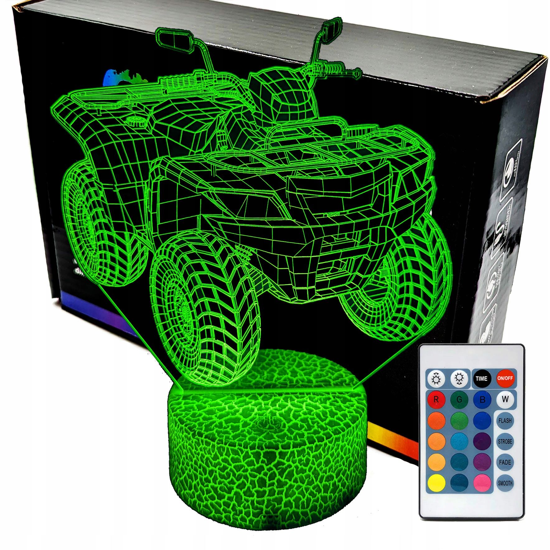  Noční světlo fortnite 3d lampy led
