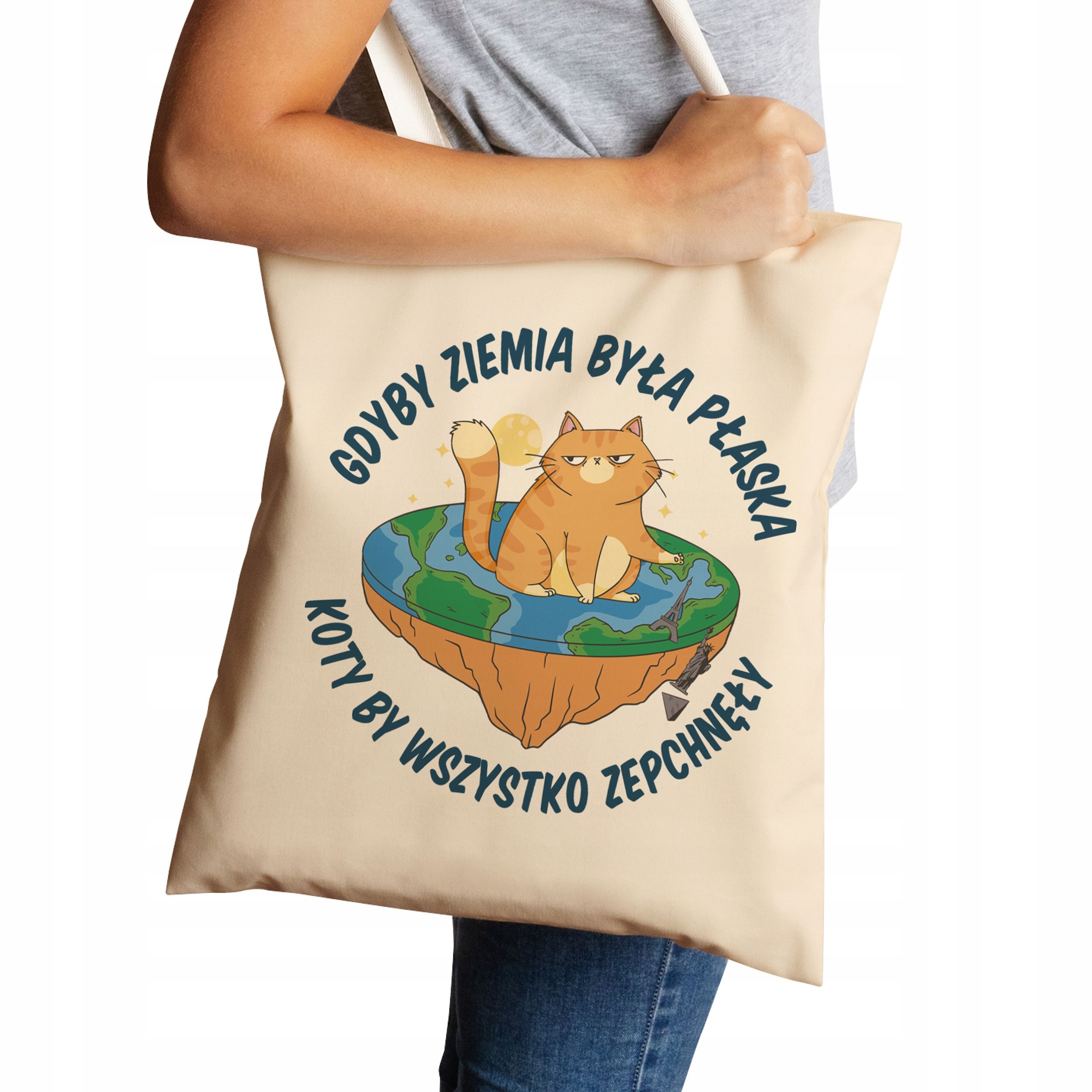  Baumwolltasche mit katze sogar nein fragen muster qualität öko geschenk