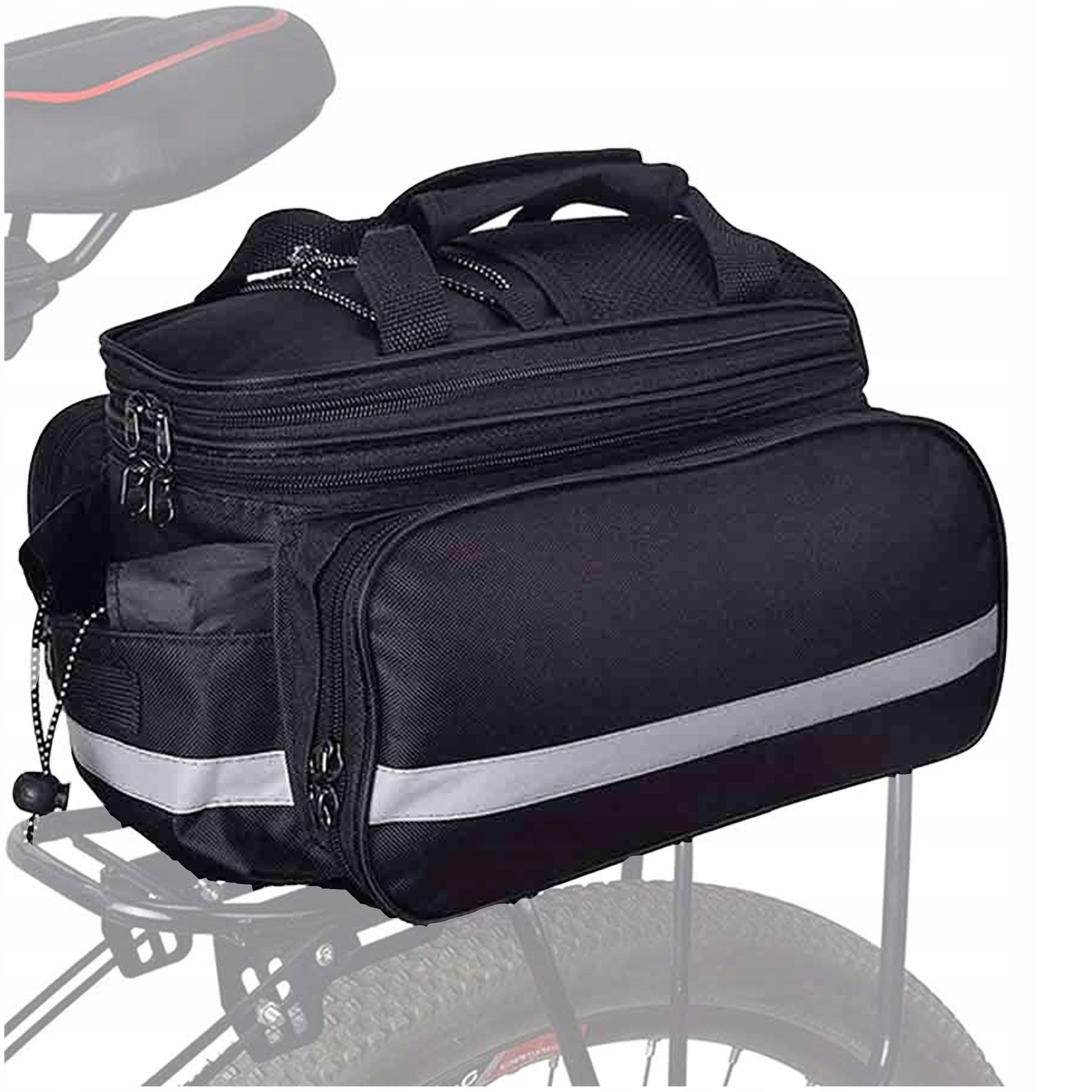  Fahrrad-gepäckträgertasche fahrrad 15l - fahrradtasche auf dem kofferraum fahrrad