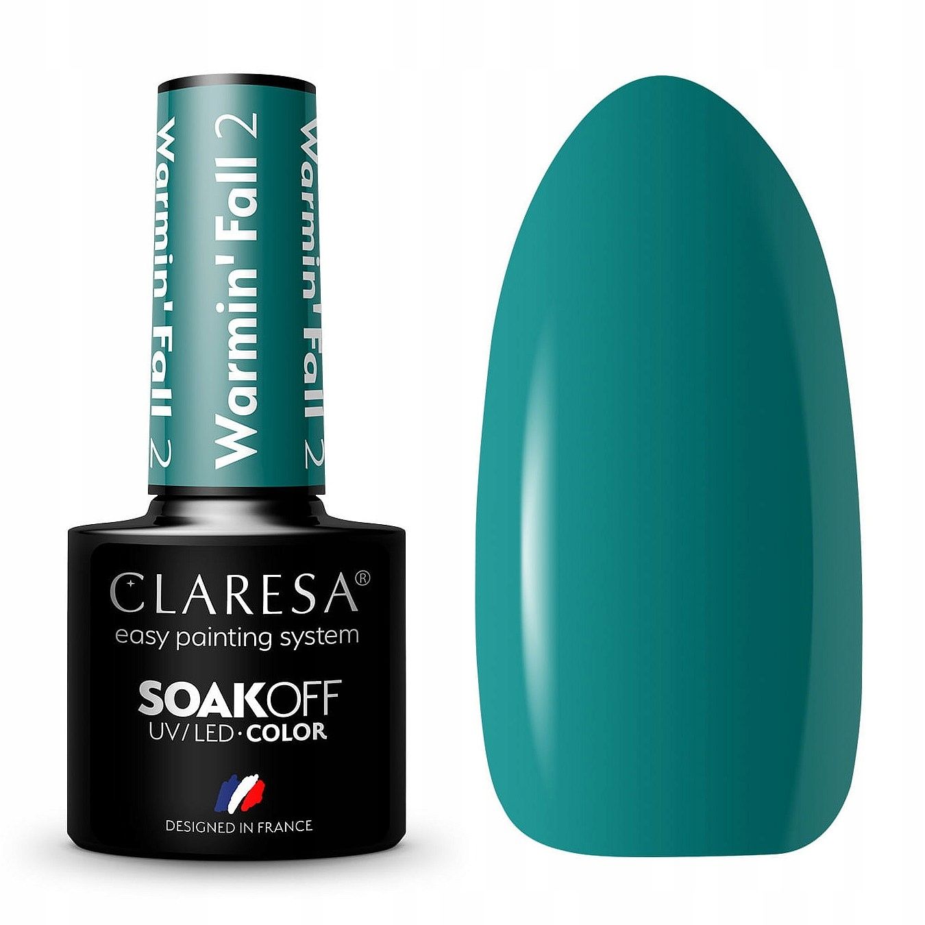  Claresa hübriid küünelakk burgundia glitter pink 554