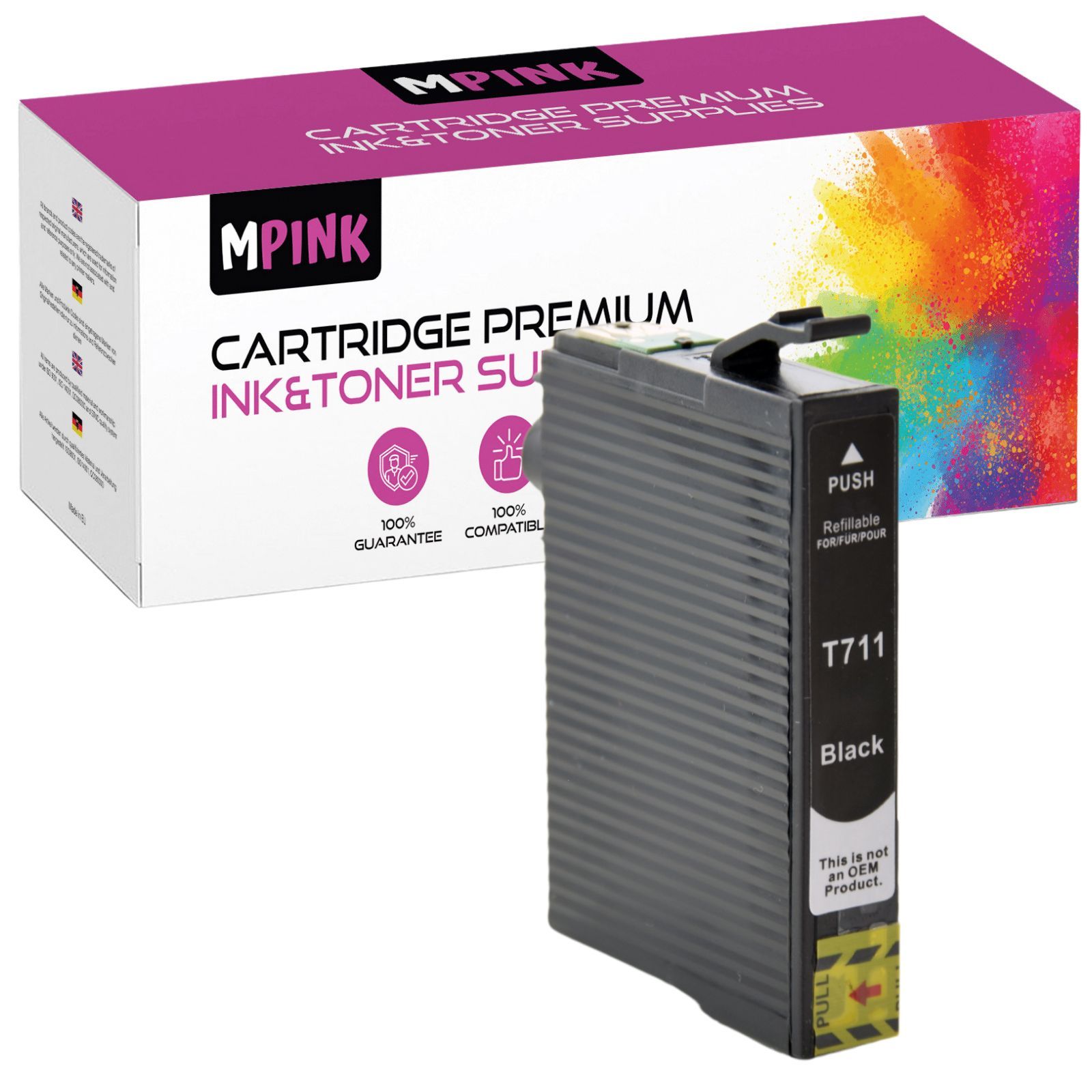  Tint sisse epson sx105 sx215 dx4050 dx4400 sx510 sx415 sx515 t0712 sinine