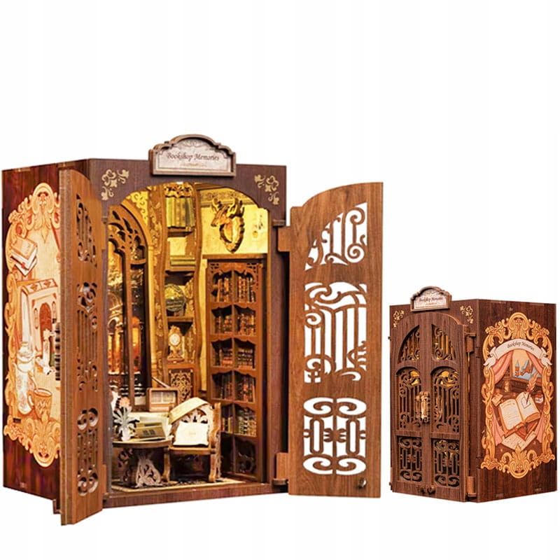  Miniatūra māja book nook vasara fejas dāvana diy