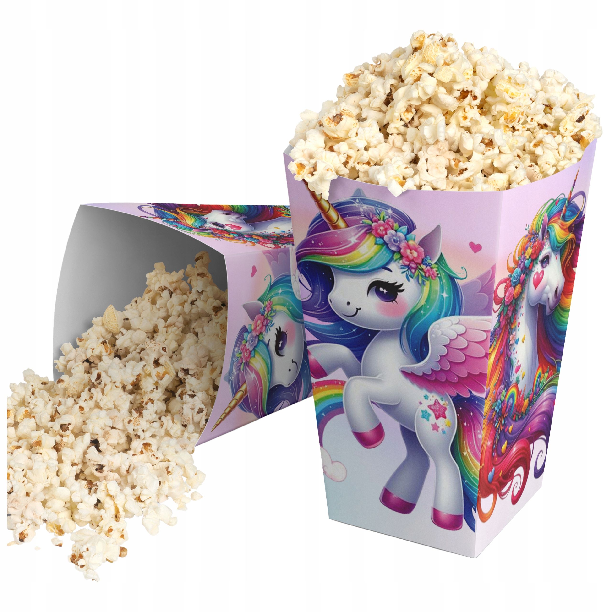  Popcorn boxes snacks football football footballer birthday 4pcs
