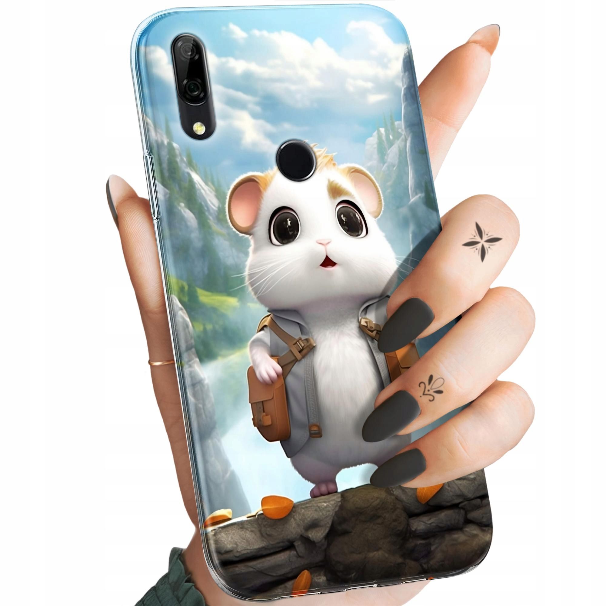  Prípad huawei p smart s / y9 hlavný 2019 / česť 9x spisy art deco lempicka