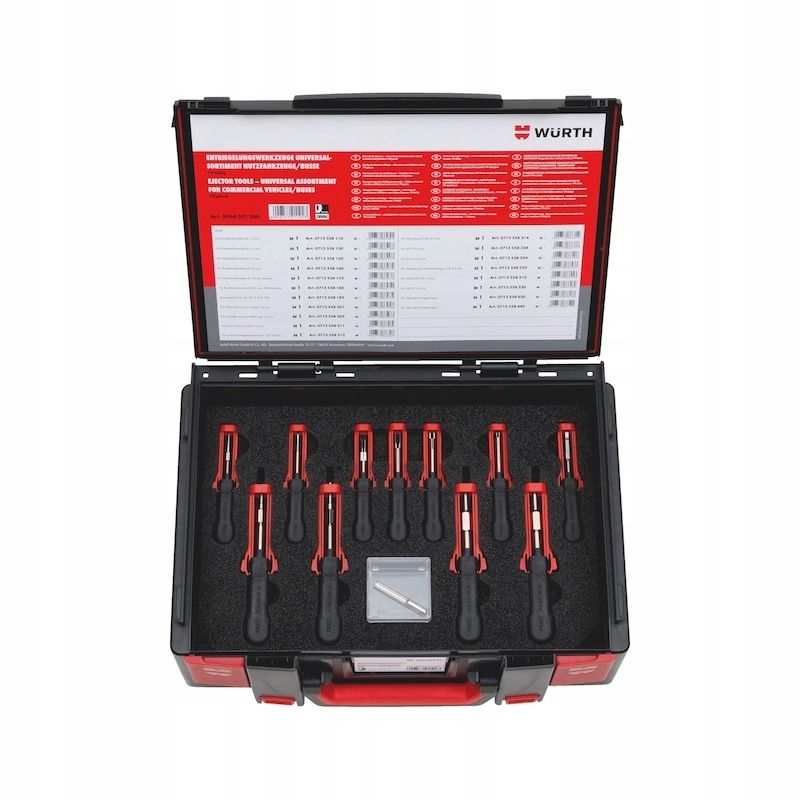  Komplektas montavimui jutiklių parkavimo vw/seat würth
