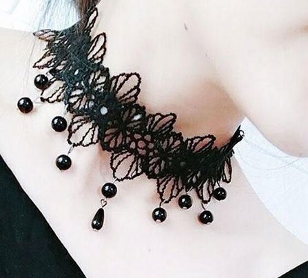  Halsband halskette für den hals lariat boho lang perlen perlen groß klein weinlese