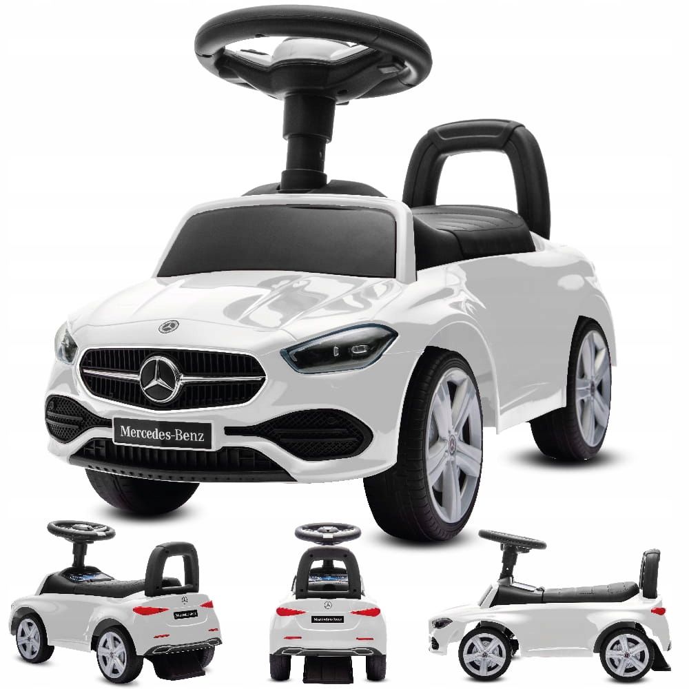  Kick scooter with push handle walker for children mercedes benz g pusher storage box sound