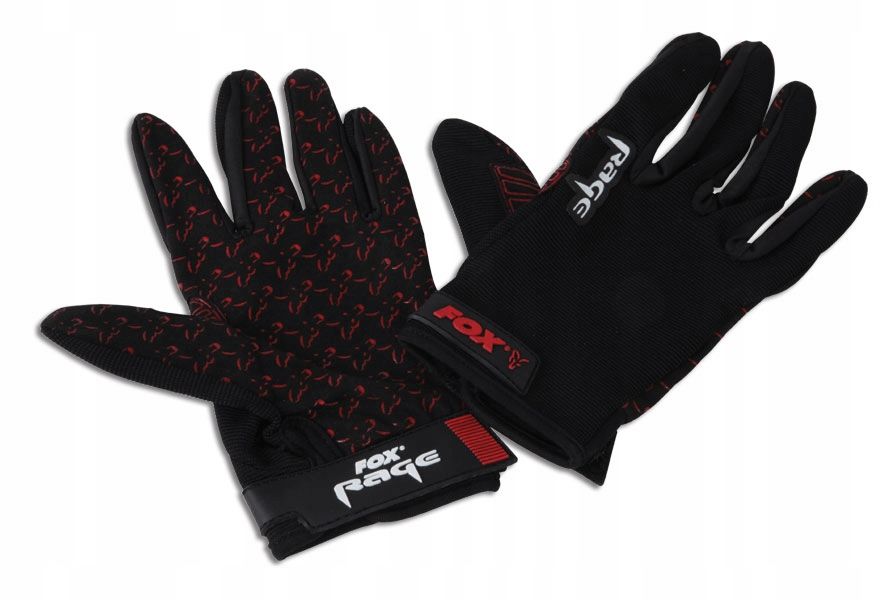  Pirštinės fox rage power grip r. l