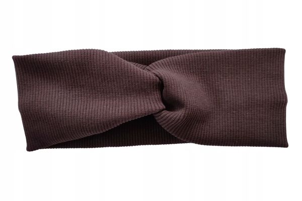  Armband interwoven twist by lines black color 48-58 cm