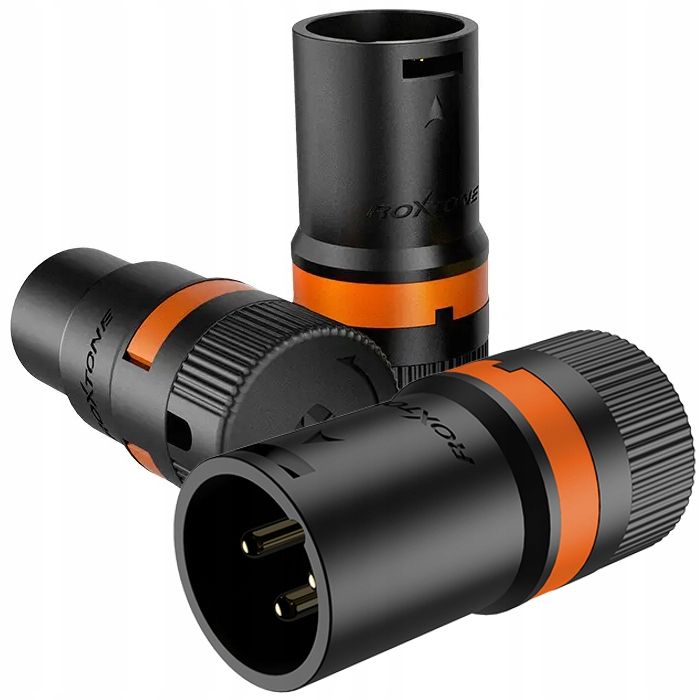  Lizdas xlr su kabeliu 3-6mm seklus instaliaciniai tvirtas roxtone lx3f