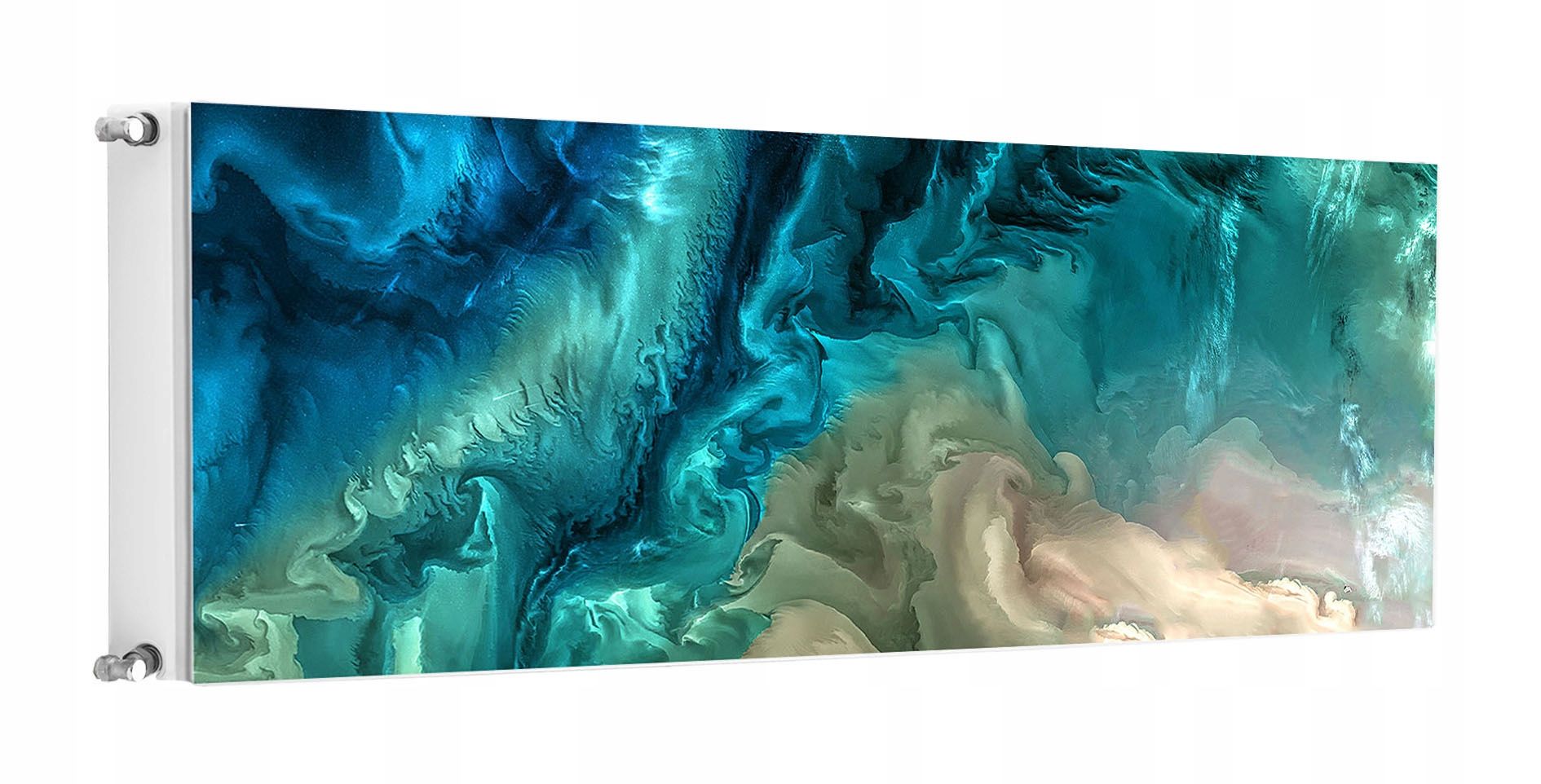  Magnetas magnetinis kilimėlis ant radiatoriaus 140x60 marmuras