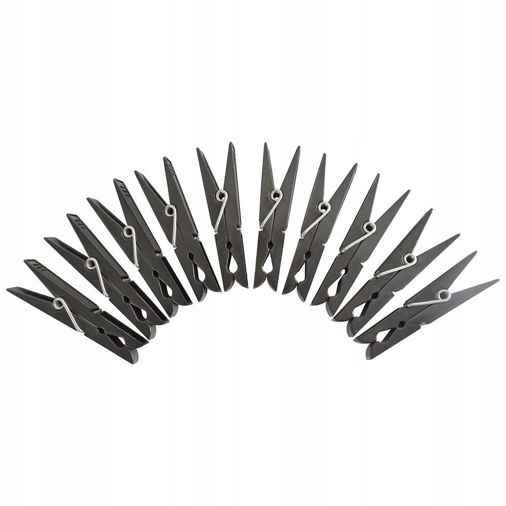  Schwarz tasche mit griff teleskopisch mit stiften klemmen grau 30 pcs.