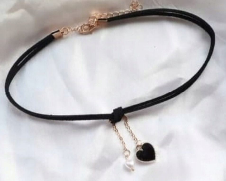  Halsband halskette hellrosa lang spitze bogen für den hals schön