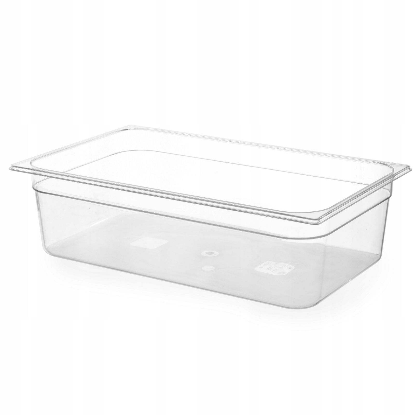  Gn konteineris 2/3 nerūdijantis plienas 150mm pietrowanie gastronominis į zmyware