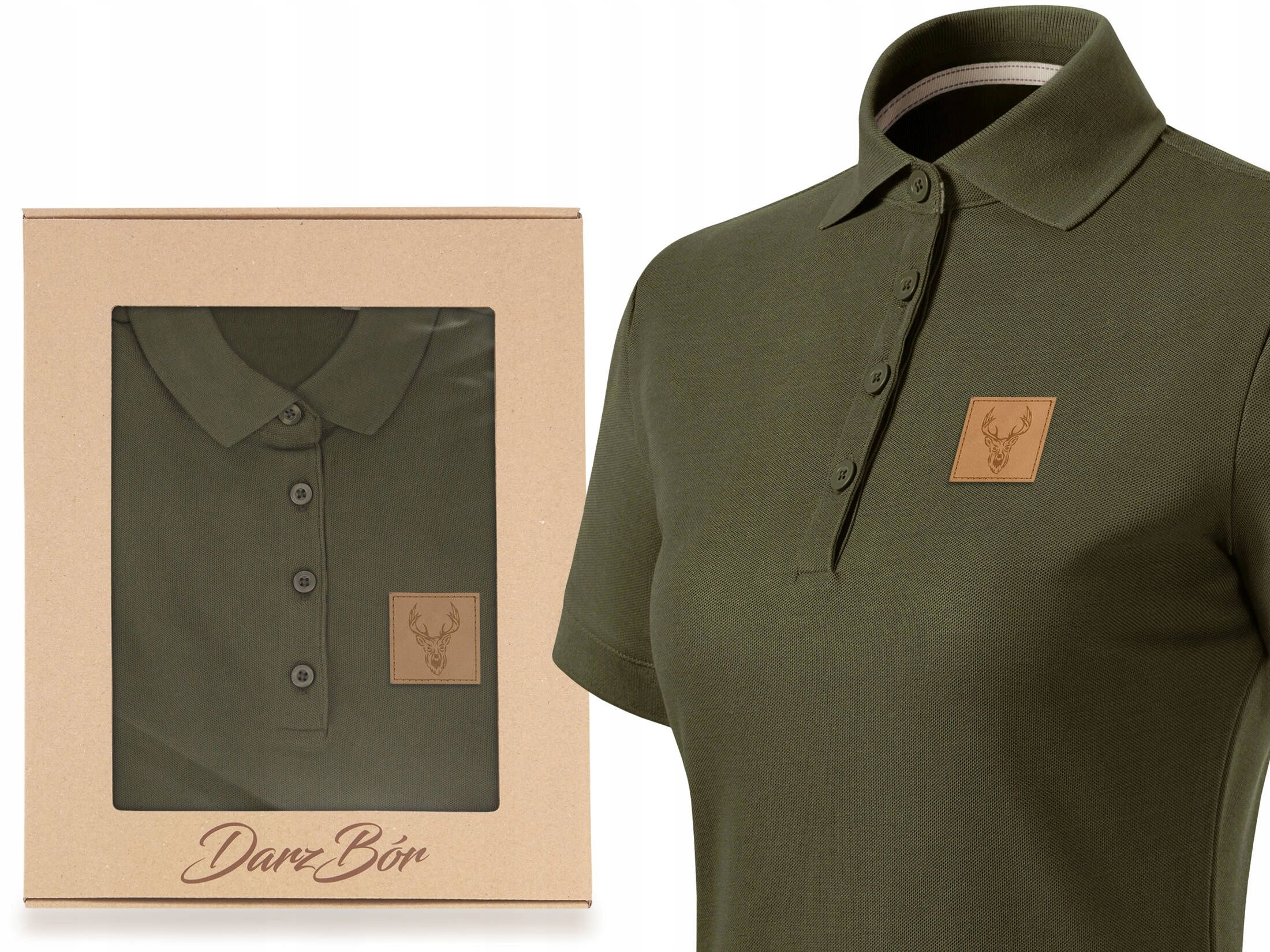  Women&#39;s t-shirts polo green military head bull for hunting for diany - s
