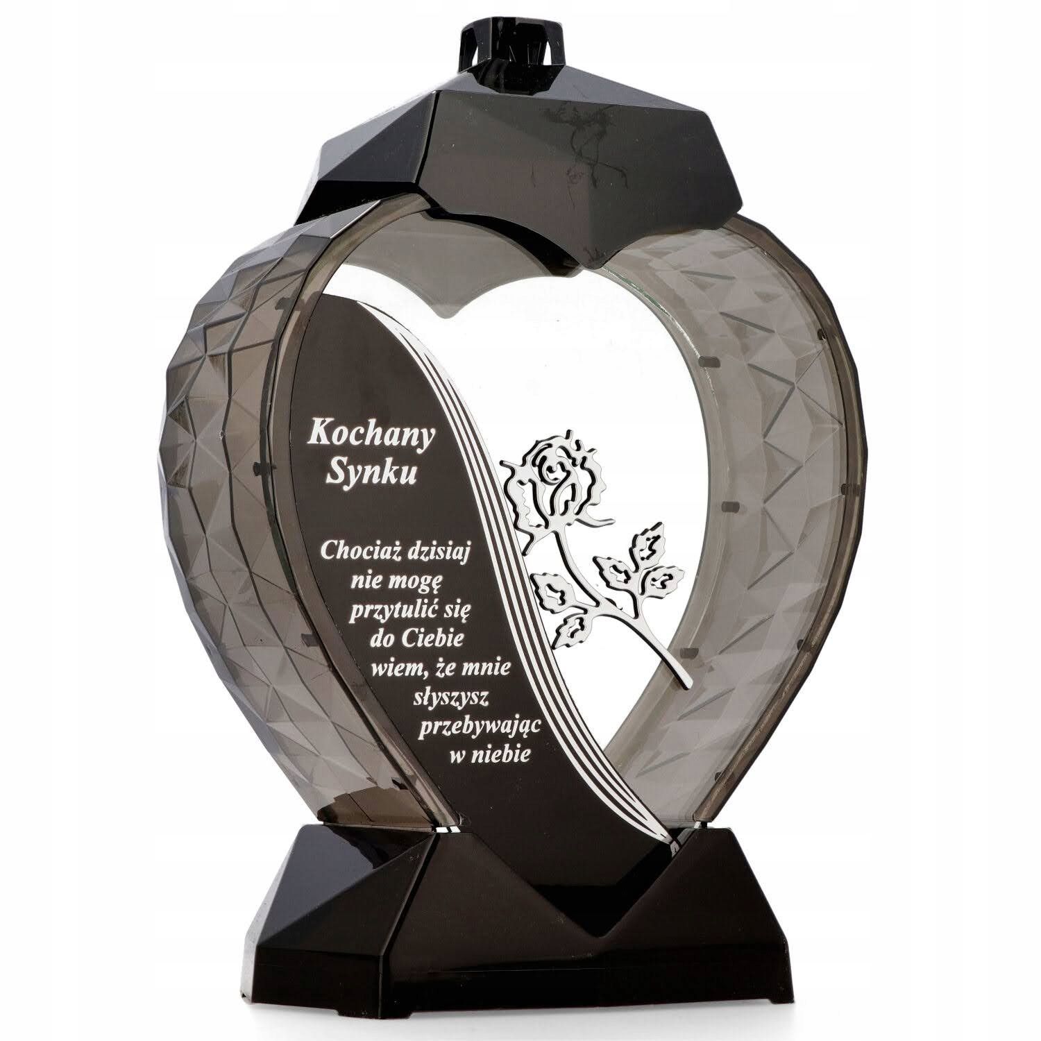  Kapu svece zsz-2 mini trapecveida grafīta krāsa mans mīļotais tētim 26cm