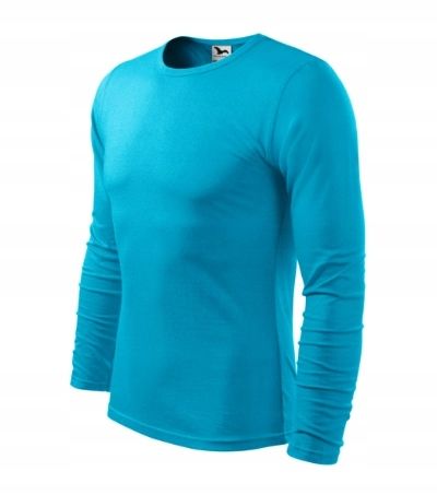  Meeste t-särgid slim-fit pikad varrukad longsleeve t-särk malfini 119 l