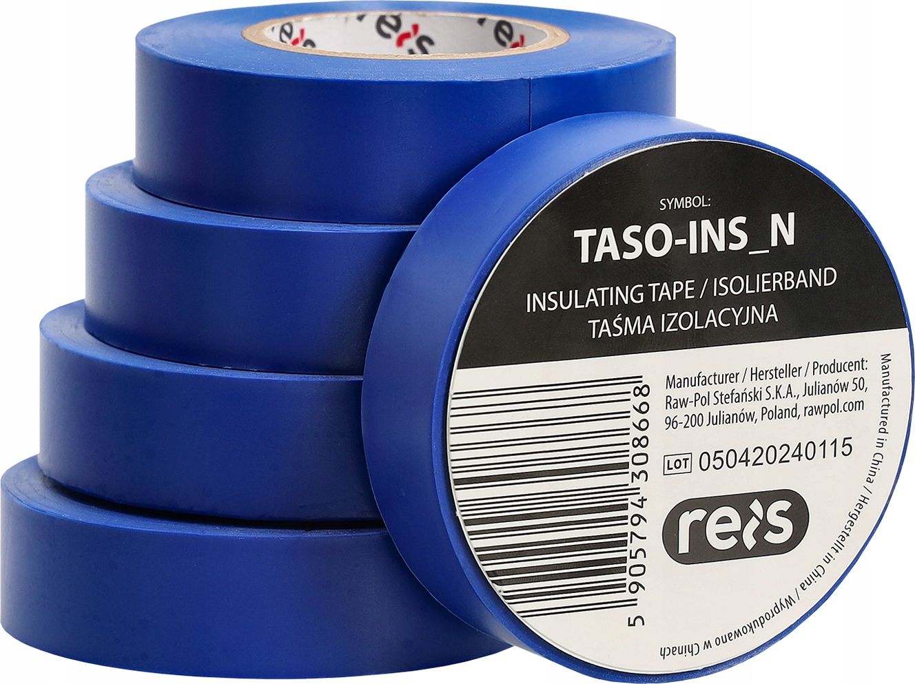  Insulating tape reis taso-ins yz dl. 20 m