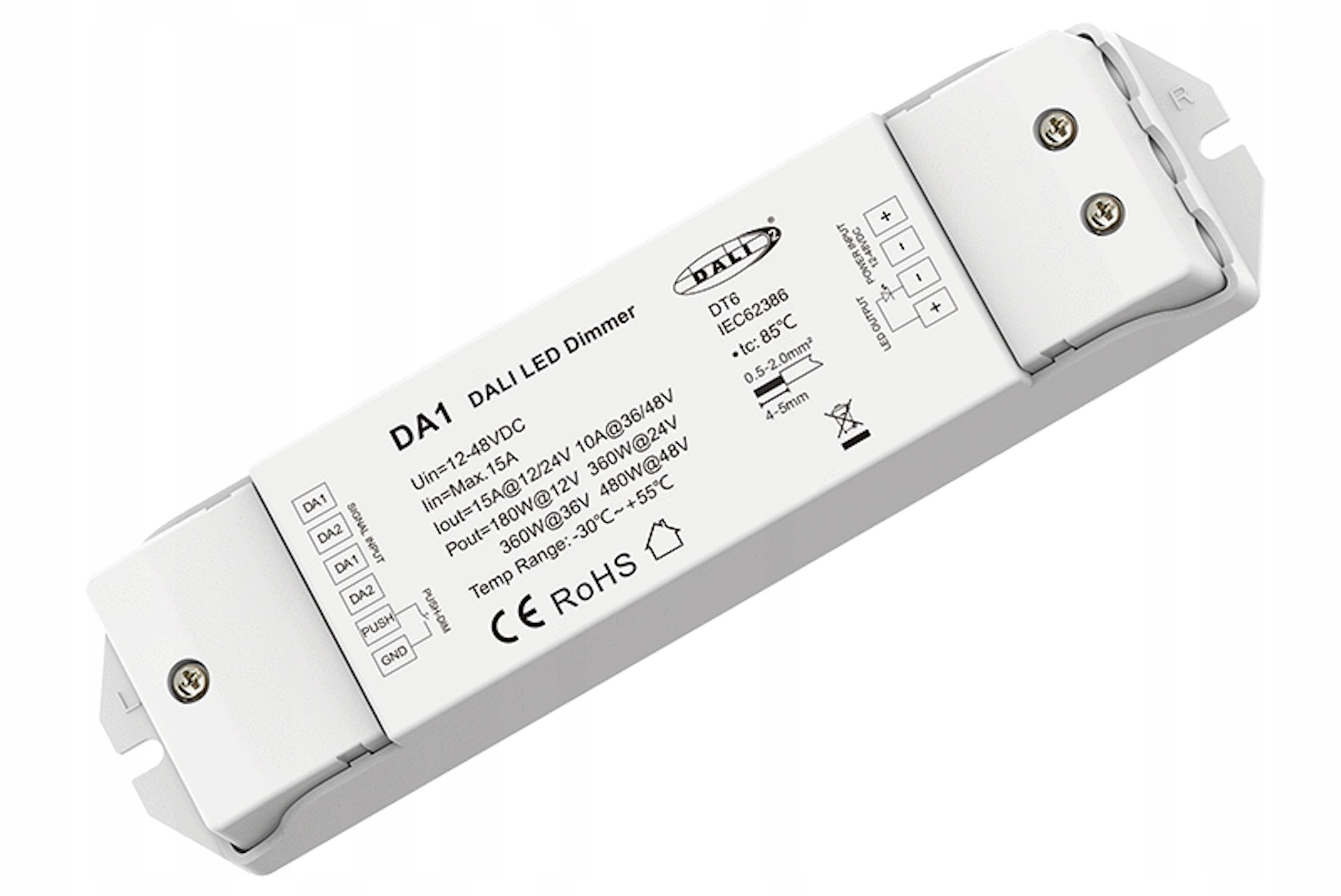  Td5-s(w) led panelė dali rgb + cct liesti 1-zonų