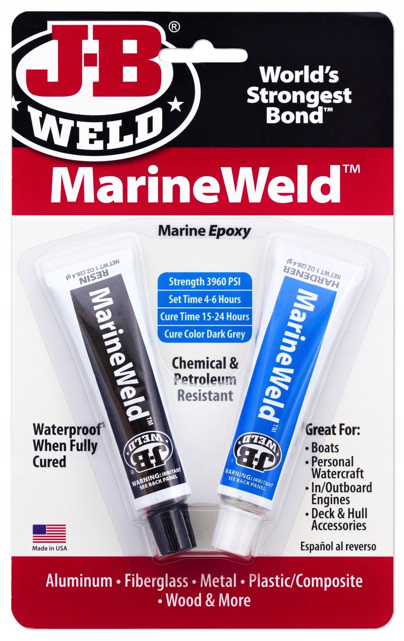  Jb marineweld wasserfeste klebstoffe epoxy reparieren boote
