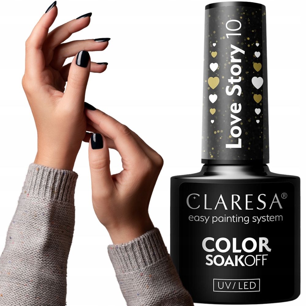  Claresa hybridný lak na nechty warmin’ fall 1 žltý 5g