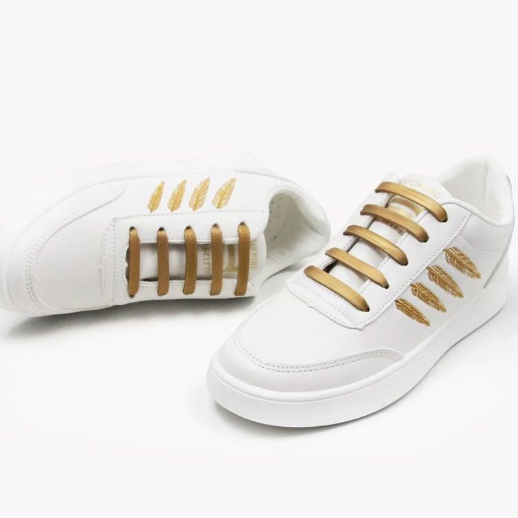  Silikon-schnürsenkel für kinder ohne bindung schuh
