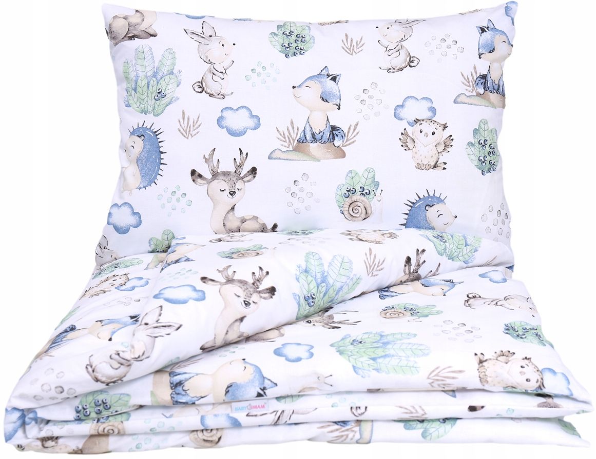  Povlečení do postýlky 120x60 dětinský pro miminka 120x90 cm 2el babymam