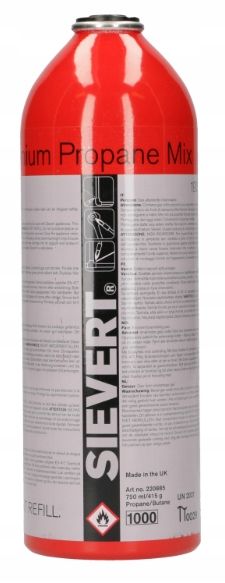  Pájecí hořák sievert powerjet 7/16" pájecí lampa 2100°c - 253511