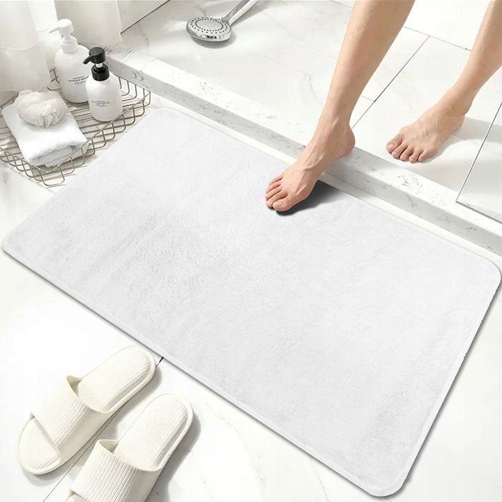  Vannas paklājiņš mīksts absorbējošs neslīdošs 50 x 80 cm