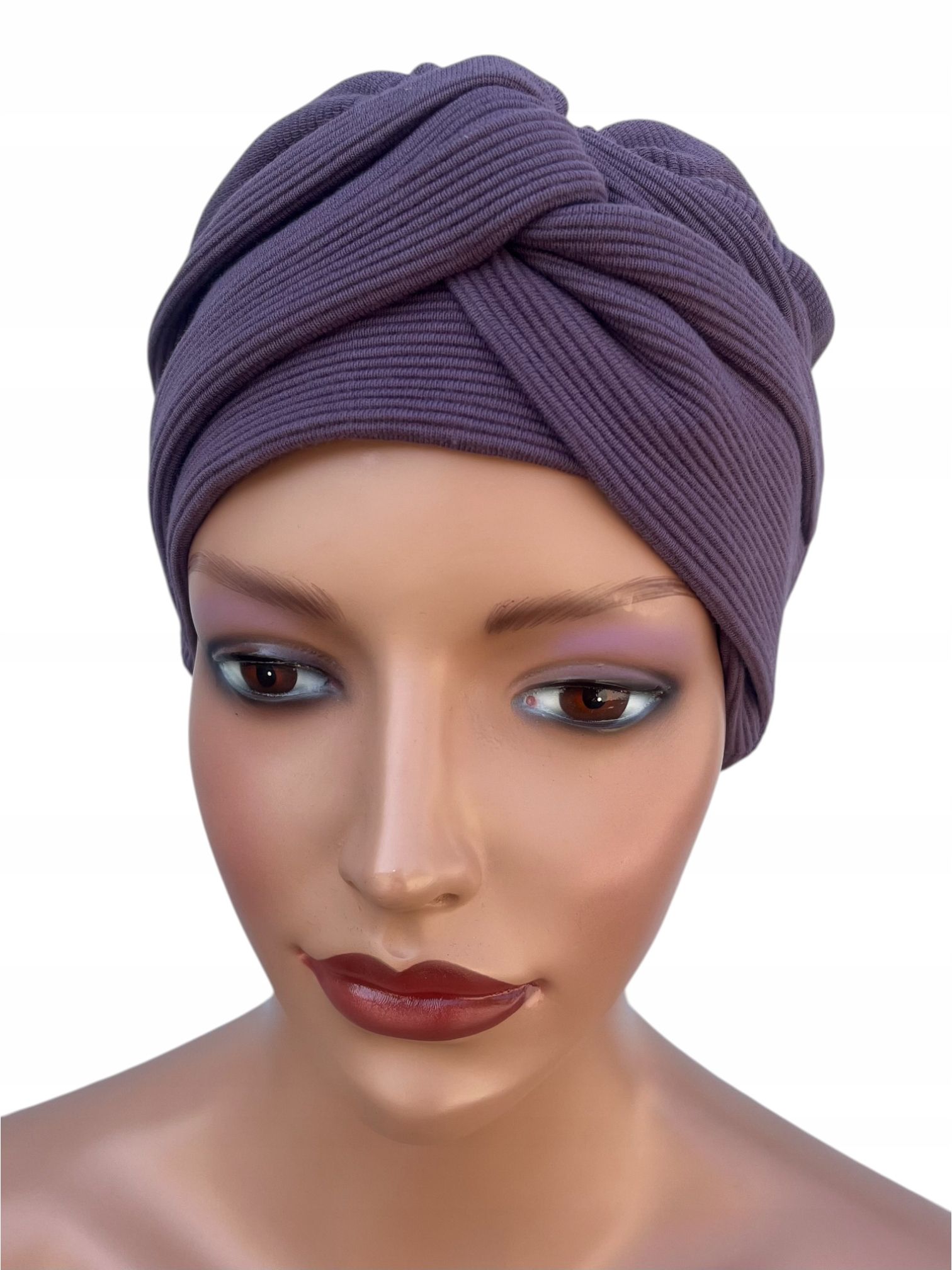  Turban ženský sara ocean pohodlné czapka vyrobené z bavlny tiež po chemoterapiu