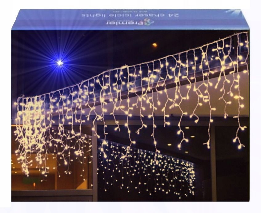  Jääpurikad 500 led kardin lambipirnid välise ip44 külm valge + külm flash 21m