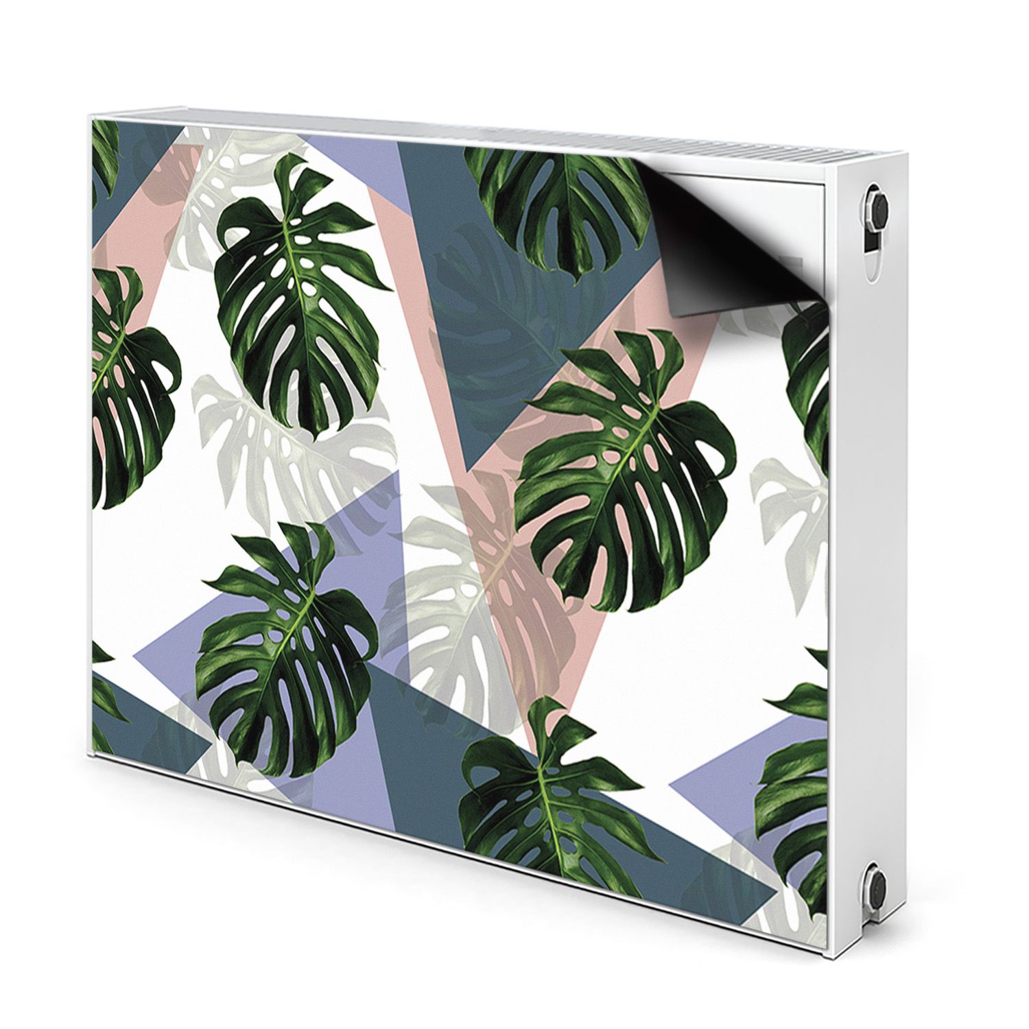  Stilīgs magnētiskā uzlīme radiatoram 80x60 banānu lapas