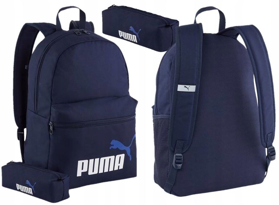  Backpack puma phase for school set with piornikiem to school city 90943 02