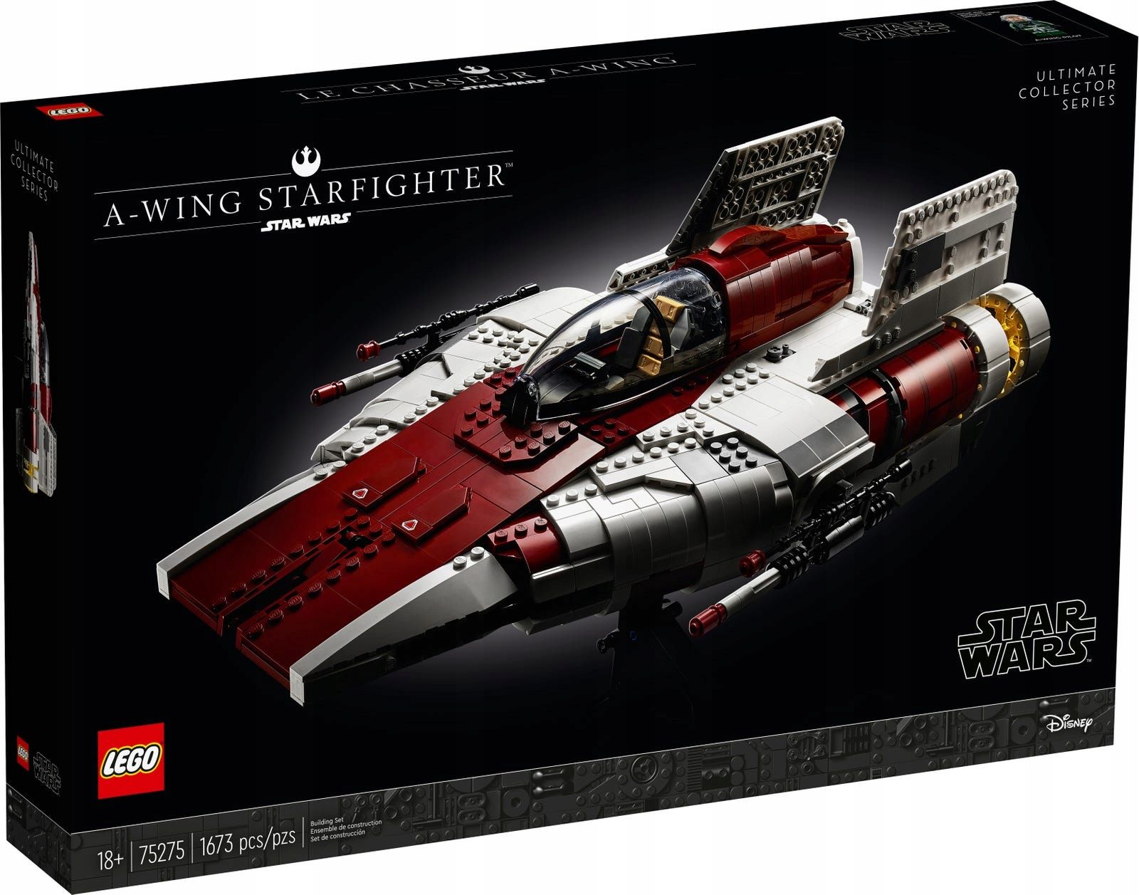  Lego 75365 star wars mässuliste baas yavin 4