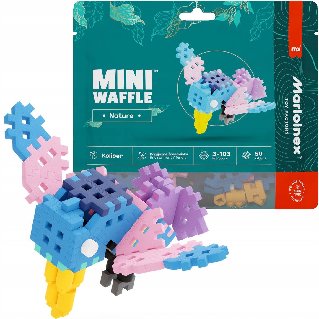  Marioinex waffle mini autos race car, megan, 50 el pink, rennen 2 in 1