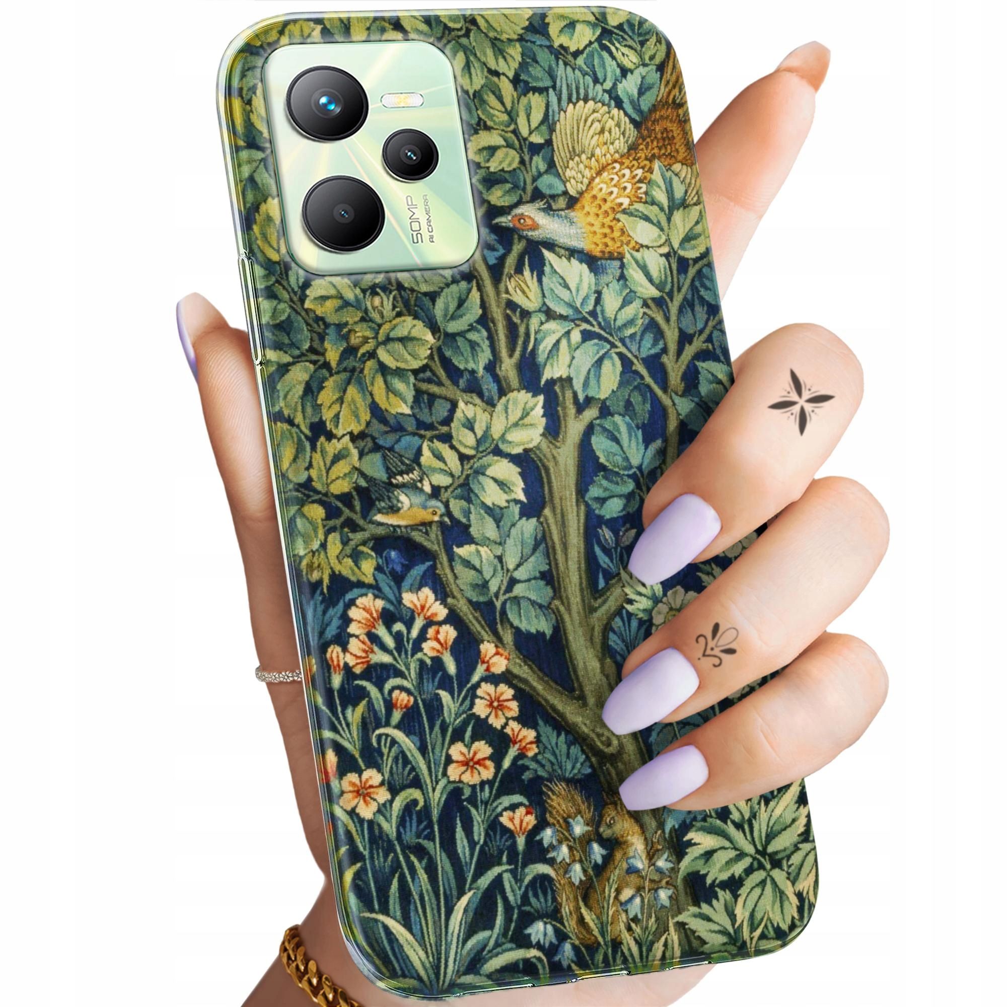  Prípad robiť realme c35 4g / narzo 50a hlavný spisy art deco lempicka tamara case