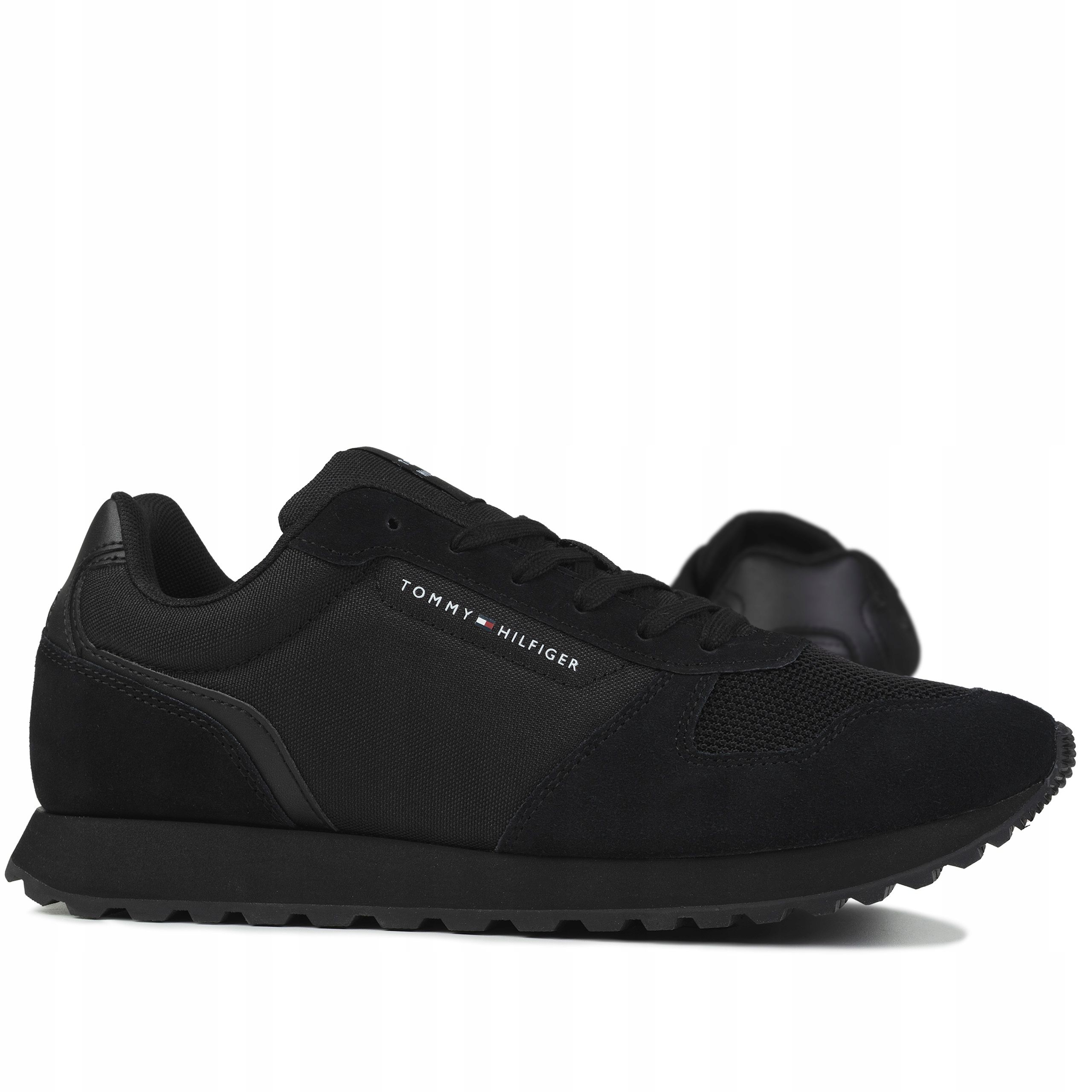  Herrenschuhe tommy hilfiger new runner eva mix flaggen fm0fm05454 bds