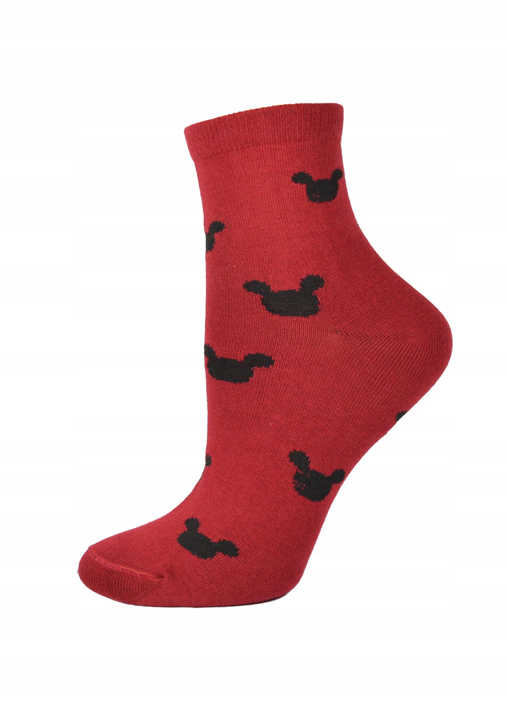  Women&#39;s socks martinex 35-38 white pink hare easter