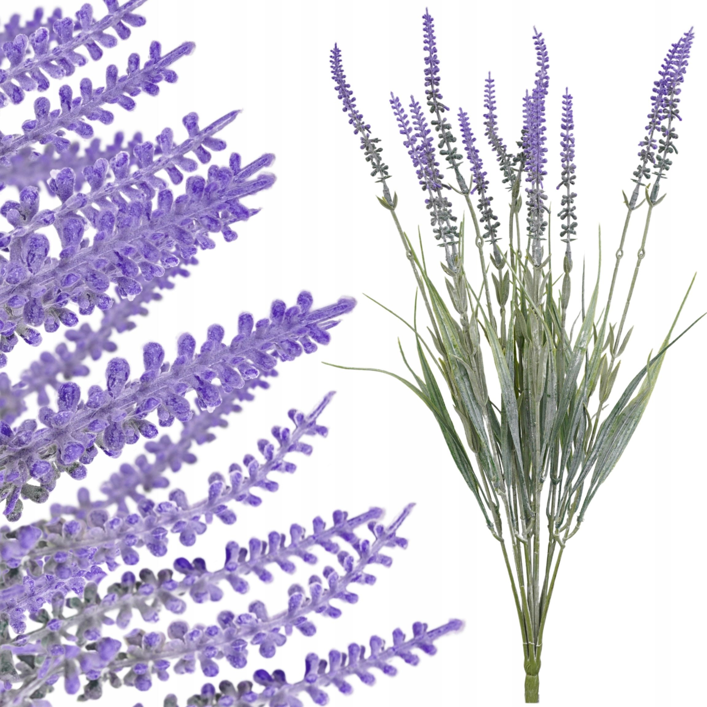  Dirbtinės gėlės gipsowka šakelė 32cm tanki violetinė priedas puokštėms