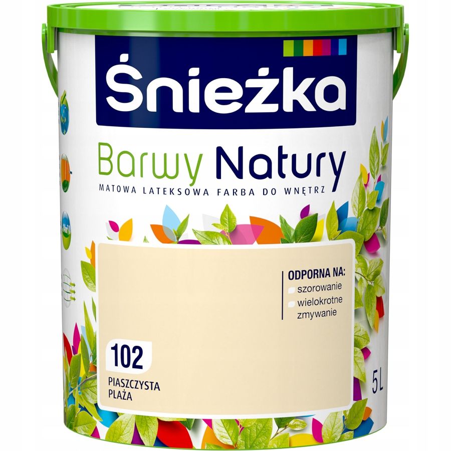 Snehulienka farby príroda - hora cesta 160 - 5l