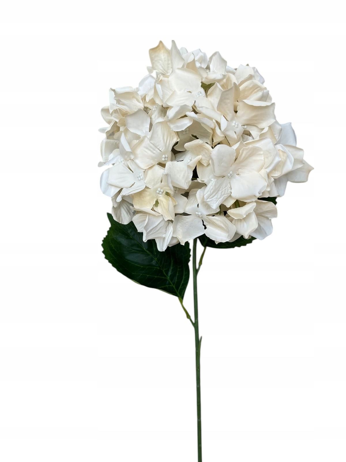  Hortenzie obal větvička umělá květina dodatek 60 cm fialová